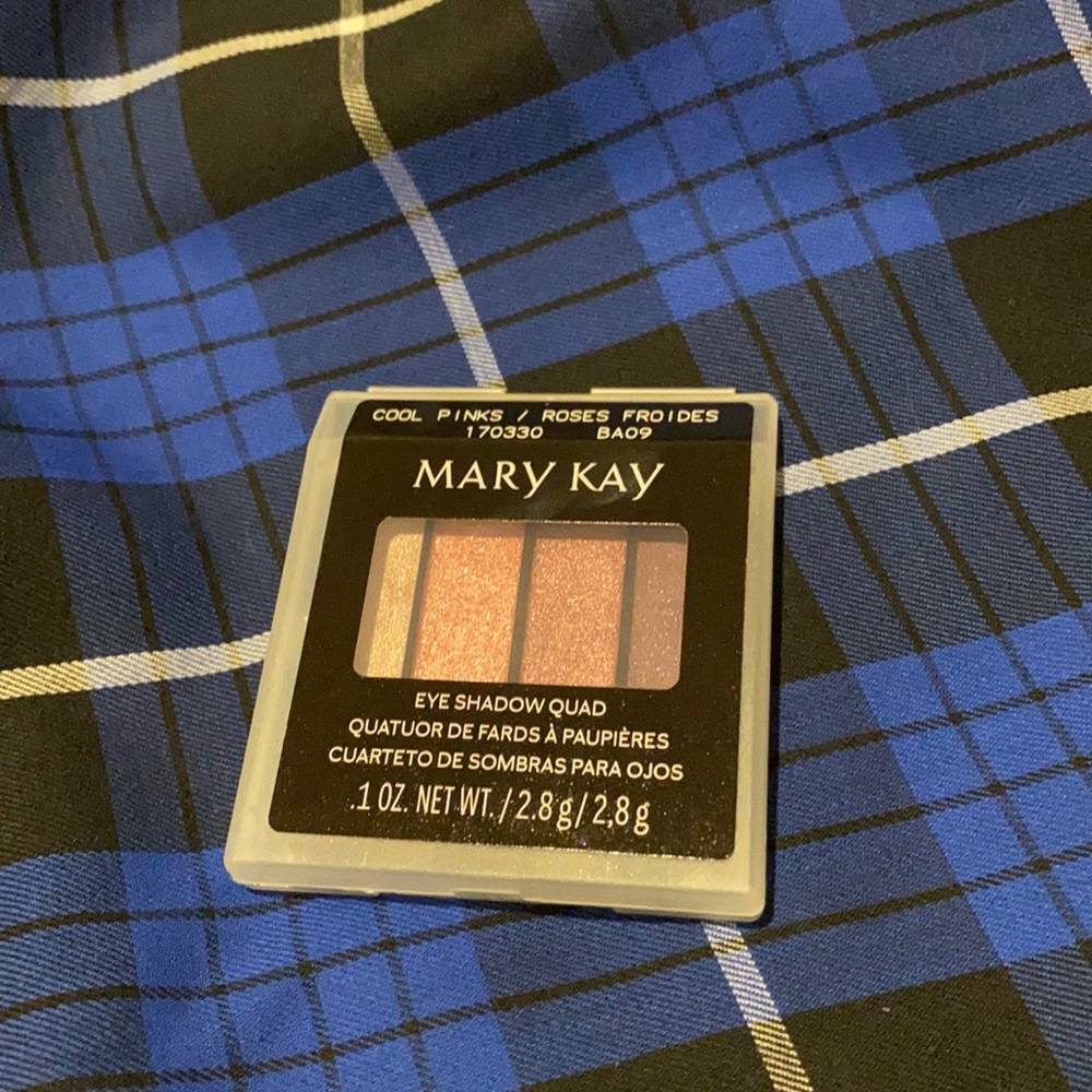 MK cool pinks palette